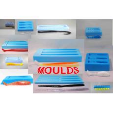 Silicone top pour molds